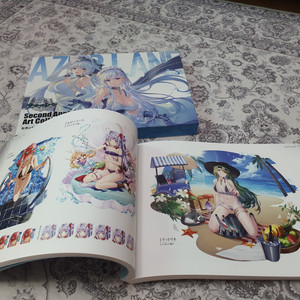 [ 미사용 ] 벽람항로 Art Collection 2