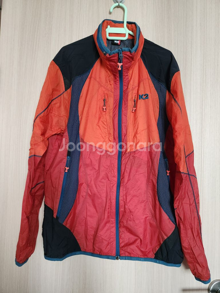 K2남자 봄여름잠바자켓 바람막이105--8