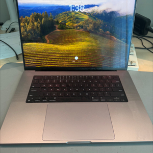 맥북프로 16인치 m1 pro 16기가 1tb 16gb