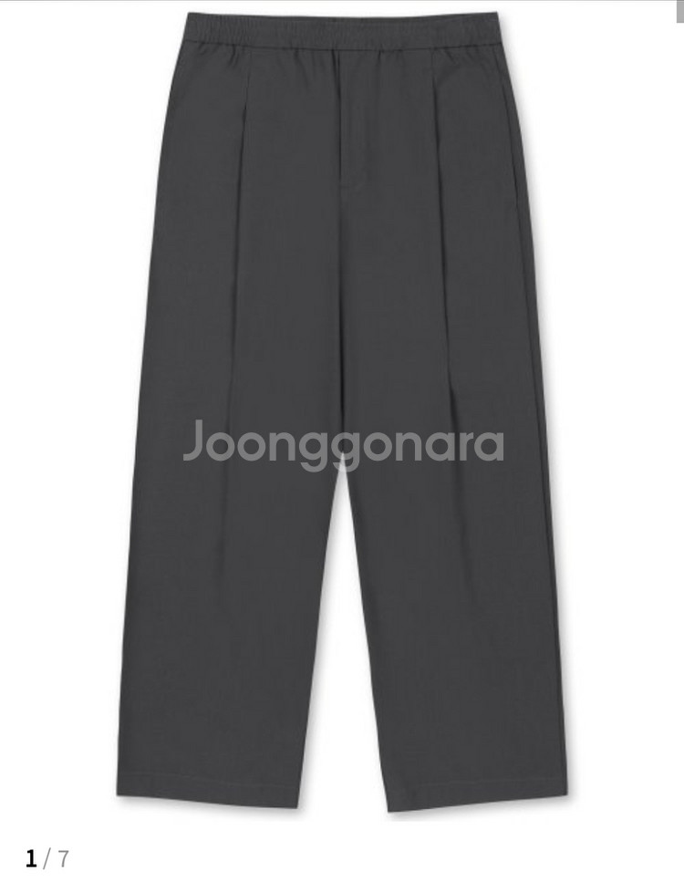 (새상품) 아모프레 제로팬츠 (와이드/쿨맥스) 30r--1