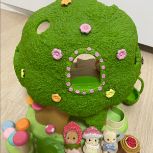 실바니안 요정나무 숲