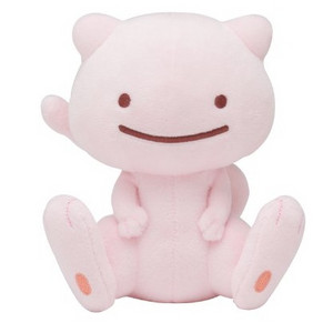 포켓몬스터 뮤 메타몽 변신인형