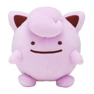 포켓몬스터 푸린 메타몽 변신인형