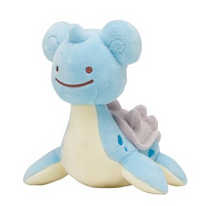 포켓몬스터 라프라스 메타몽 변신인형