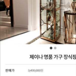 디쟈트 장식장