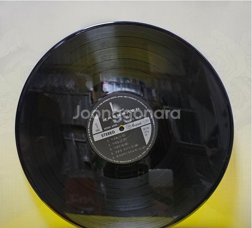 방송국용 LP 일괄판매 (심수봉/유익종/양수경)--6