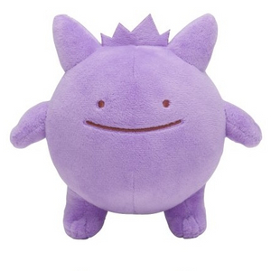 포켓몬스터 팬텀 메타몽 변신인형