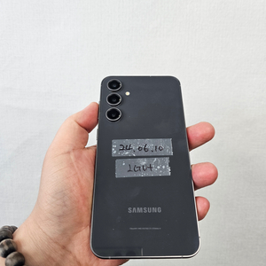 갤럭시s23FE 256G A급 블랙