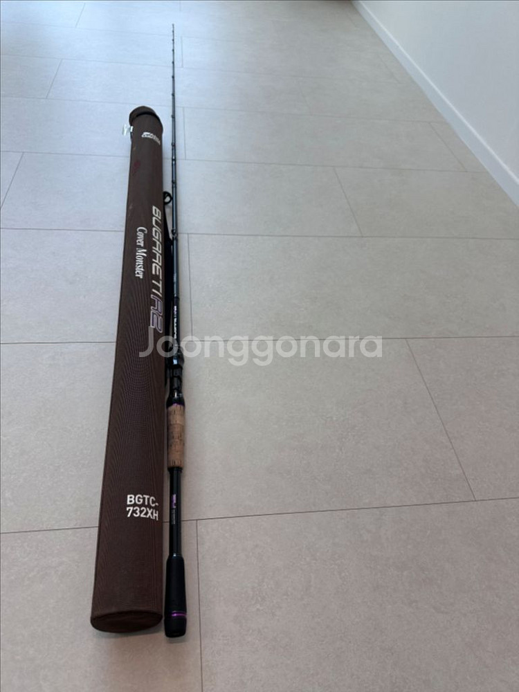 배스 릴 및 로드--6