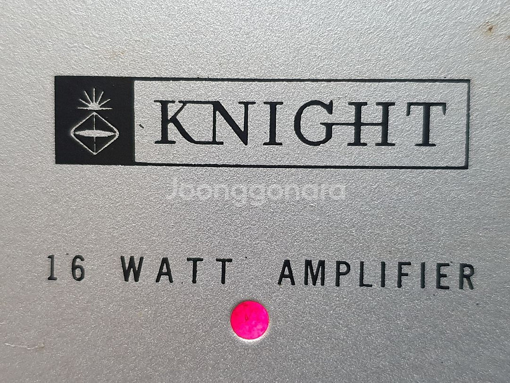 나이트 KNIGHT 6V6 진공관 인티앰프 모노 1대--5