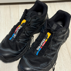 살로몬 xt-6 ADV 블랙