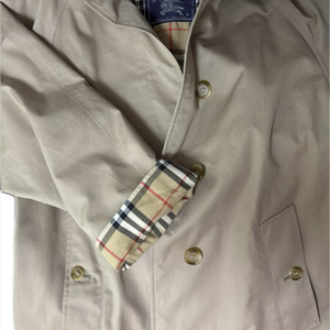 여성 빈티지 burberry 버버리 트렌치 코트 (정품
