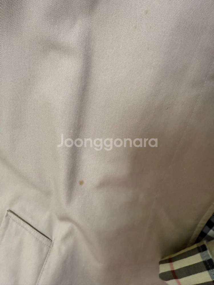 여성 빈티지 burberry 버버리 트렌치 코트 (정품--6