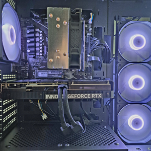 9600X RTX5070 새 컴퓨터 PC 데스크탑