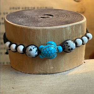 Ocean Turtle Bracelet (터키블루)