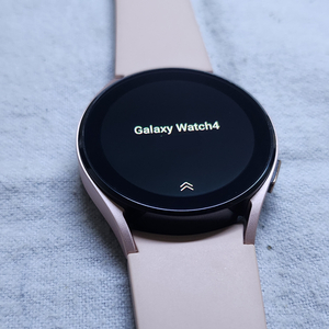 갤럭시 워치4 핑크골드 40mm LTE
