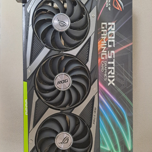AUS rtx3090 ROGSTRIX 풀박스 팝니다