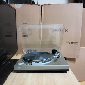 산수이 LP 턴테이블 SR 333 (오디오 앰프 LP플
