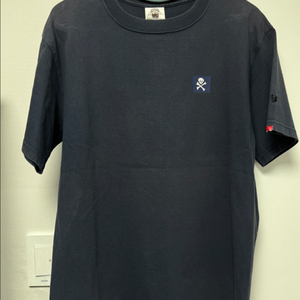 wtaps x Bullink Bones 반팔티