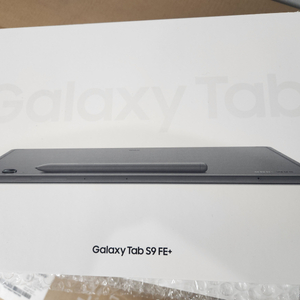 갤럭시탭 S9 FE 플러스 그레이 128기가 와이파이용