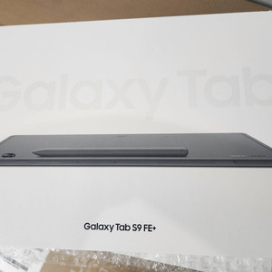 갤럭시탭 S9 FE 플러스 그레이 128기가 와이파이용
