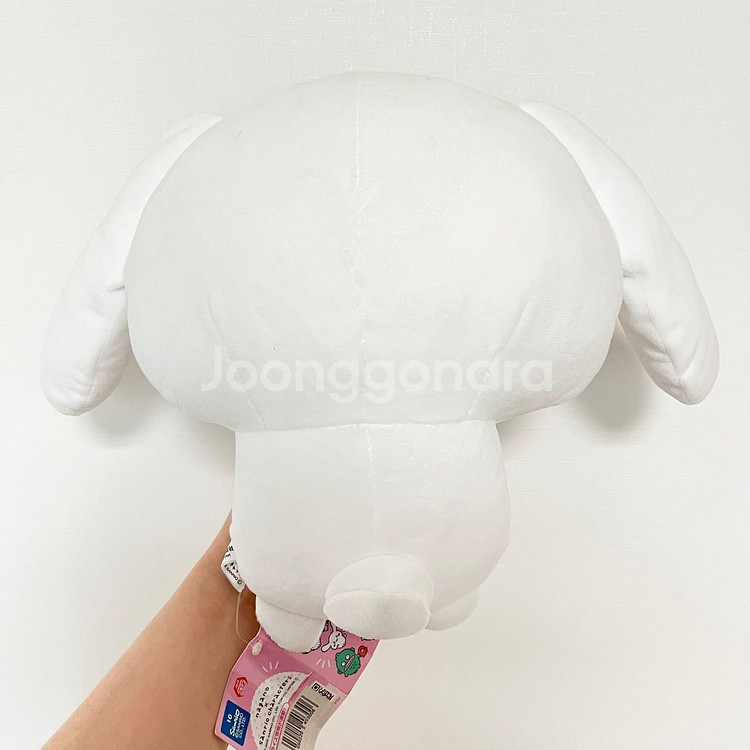 [할인] 나가노 산리오 콜라보 시나모롤 빅 누이구루미--1