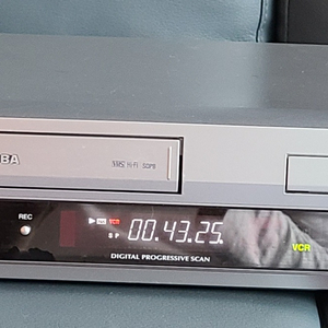 도시바 비디오 DVD 콤보