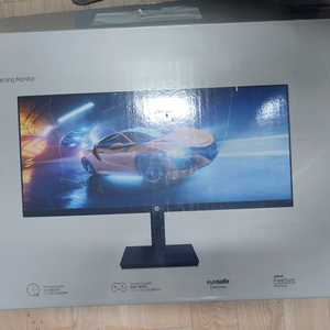 hp x34 uwqhd 165hz 게이밍 모니터