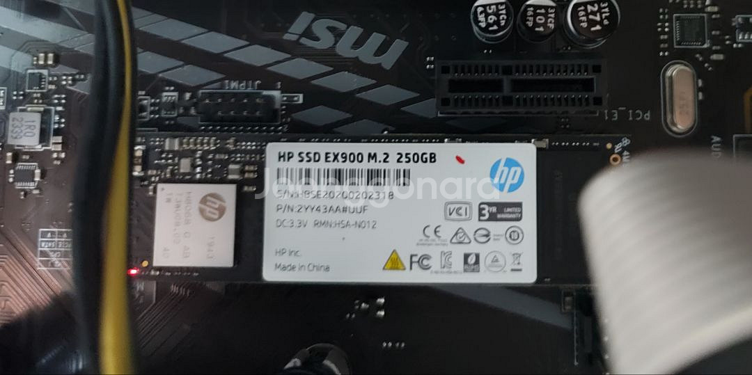 5600g a520m 보드셋 + 250gb m.2--1