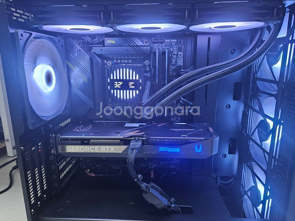 i5 13600K RTX 5070 컴퓨터 데스크탑pc--2