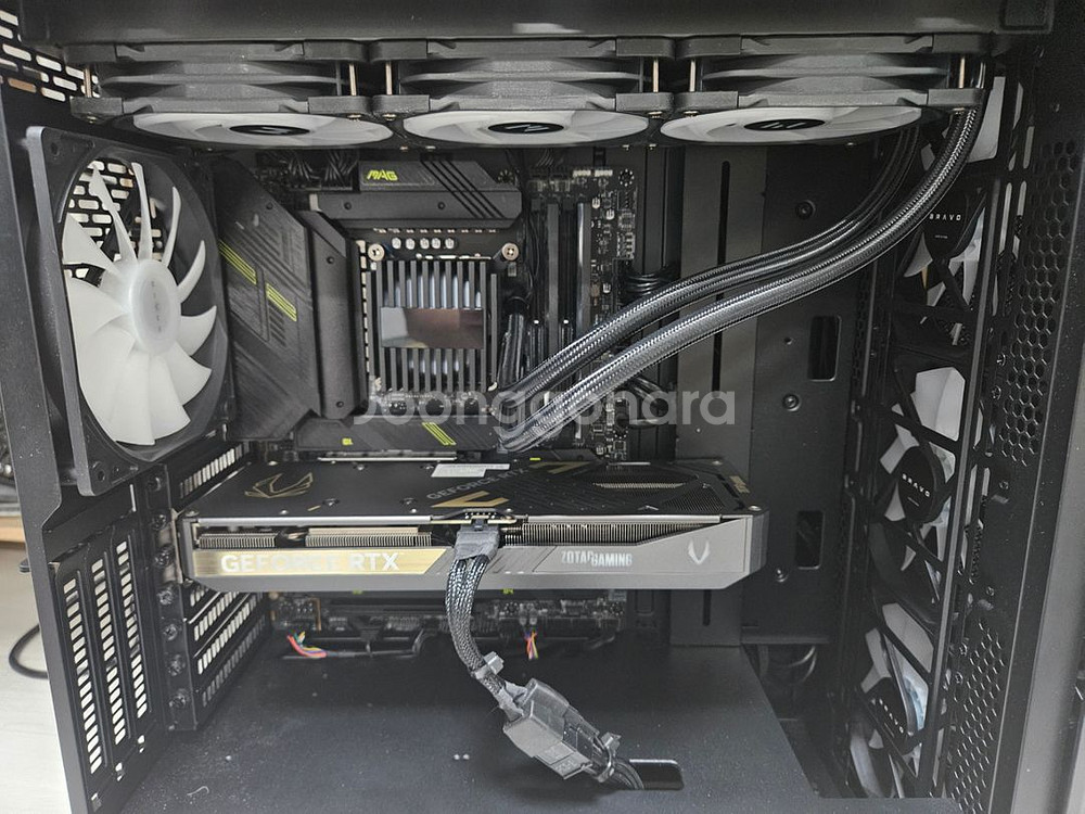 i5 13600K RTX 5070 컴퓨터 데스크탑pc--4