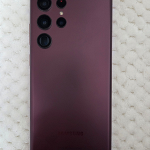 갤럭시 S22 울트라 256GB 액정 파손