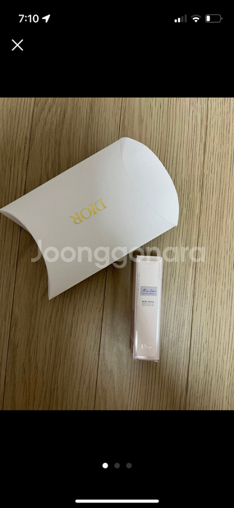 새상품- 미스 디올 솔리드 퍼퓸(흰상자만 있음)--0