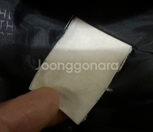 노스페이스 경량점퍼 경량패딩 105/XL--3