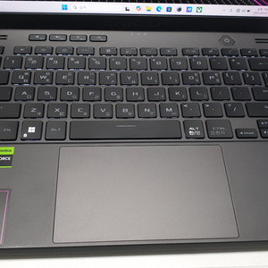 S급 ASUS ROG 제피러스 G14 R9 RTX408