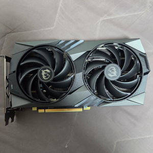 MSI RTX4060ti 16gb 그래픽카드 판매합니다