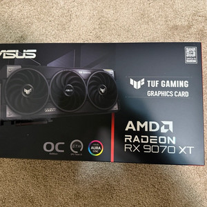 ASUS TUF Gaming 라데온 RX 9070 XT