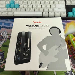 Fender Mustang Micro 헤드폰 앰프 팝니