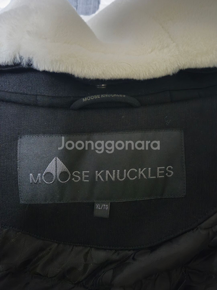 무스너클 버니스웨터XL--4