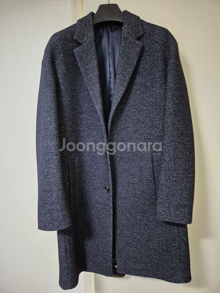 시리즈 오버핏 싱글코트--0