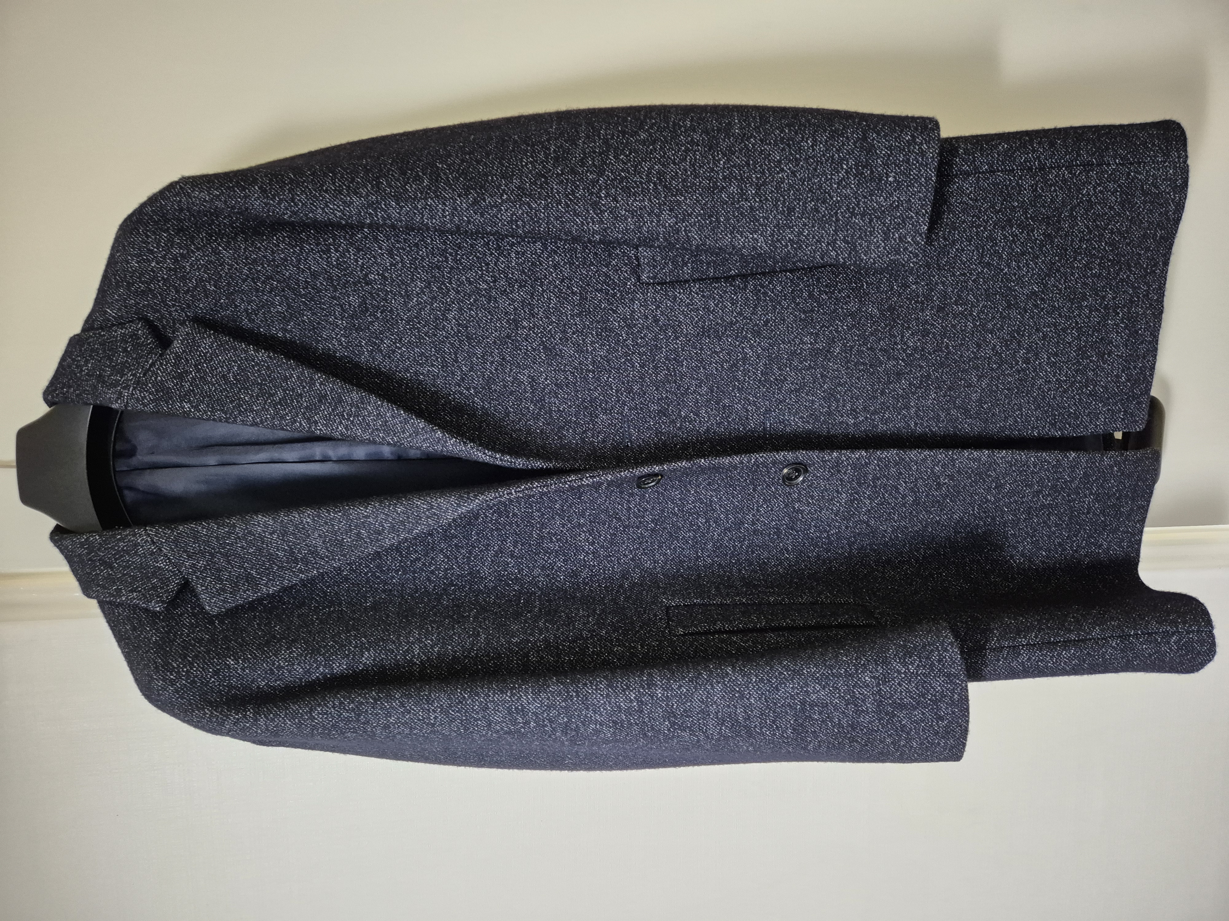 시리즈 오버핏 싱글코트