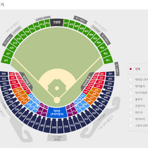 5.4(일) LGvsSSG 네이비 2연석~4연석
