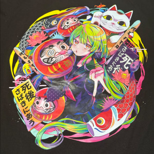 meteorast gravity sashimi 티셔츠