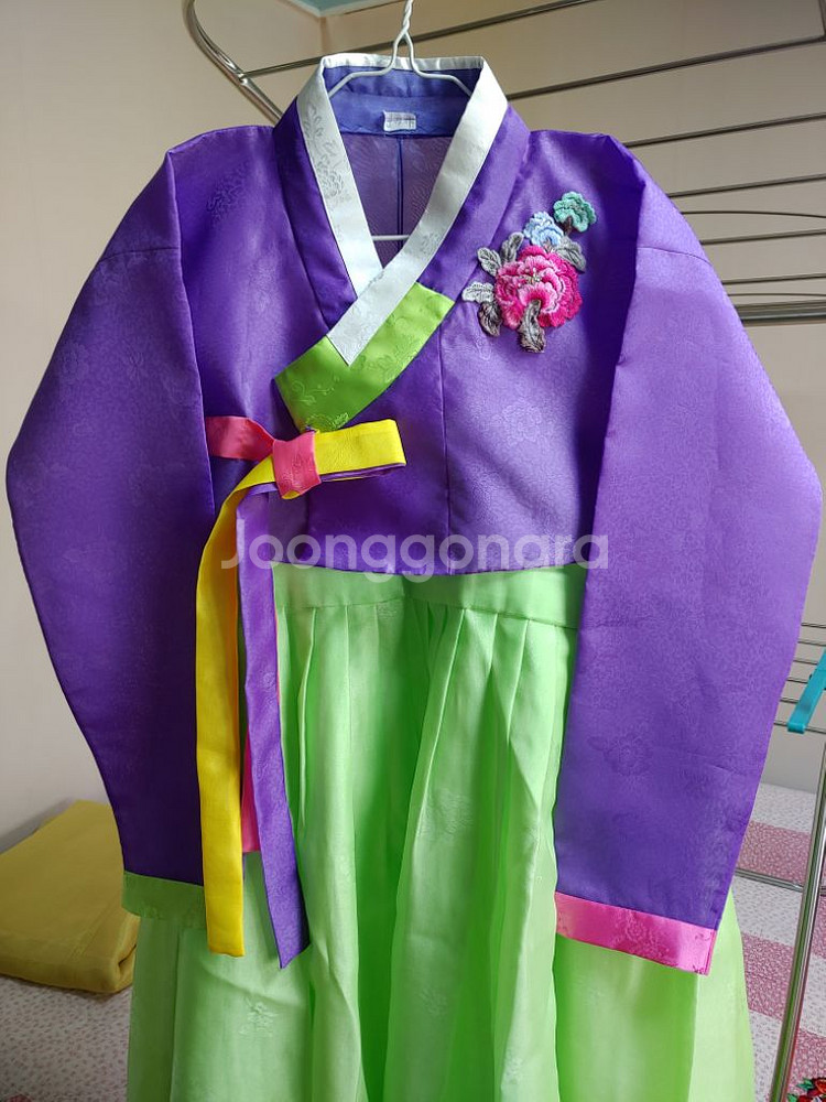 전통한복--1