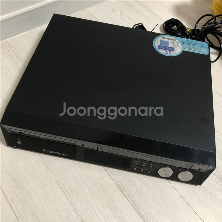 삼성 dvd플레이어+비디오 플레이어--0
