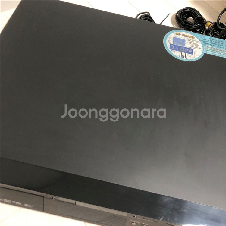 삼성 dvd플레이어+비디오 플레이어--1