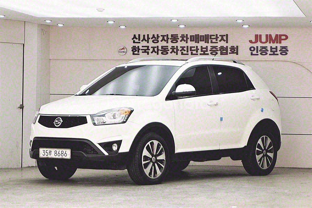 쌍용 뉴코란도 C 2.0 CVT 2WD 고급형--0