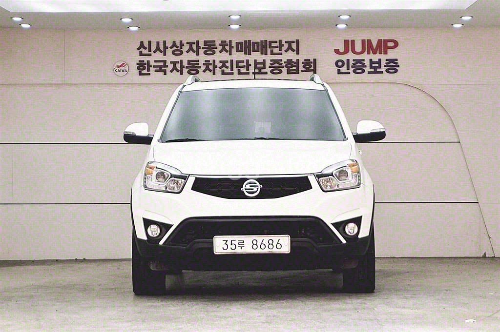쌍용 뉴코란도 C 2.0 CVT 2WD 고급형--2