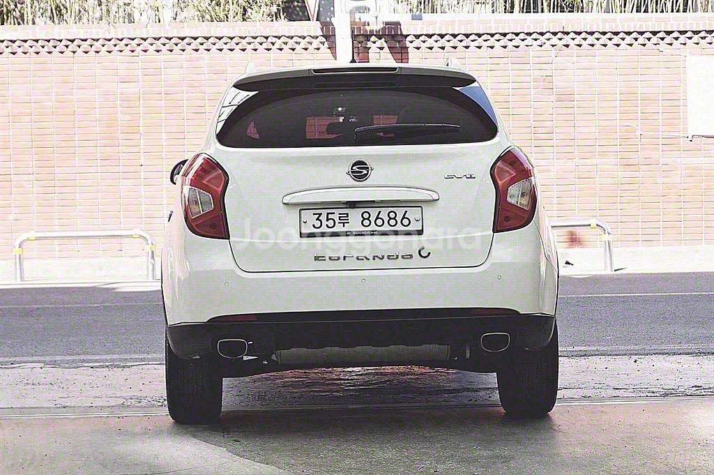 쌍용 뉴코란도 C 2.0 CVT 2WD 고급형--3