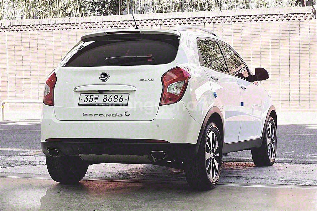 쌍용 뉴코란도 C 2.0 CVT 2WD 고급형--1